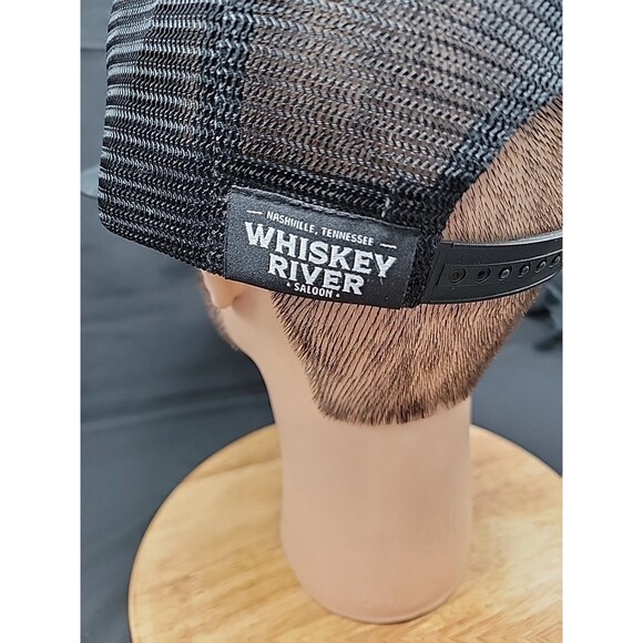 Whiskey River Saloon Tennessee Mesh SnapBack Hat One Size - Picture 5 of 7